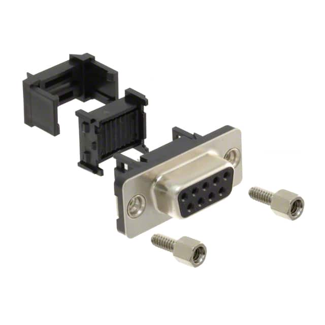 410F0-09-1-004S CONN D-SUB RCPT 9POS STR IDC