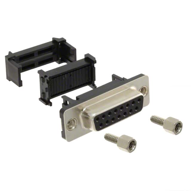 410F0-15-1-004S CONN D-SUB RCPT 15POS STR IDC