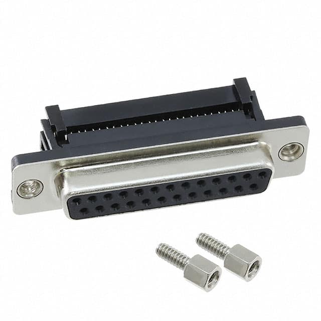 410F0-25-1-00 CONN D-SUB RCPT 25POS STR IDC