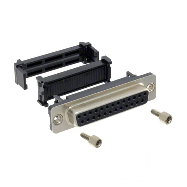 410F0-25-1-004S CONN D-SUB RCPT 25POS STR IDC