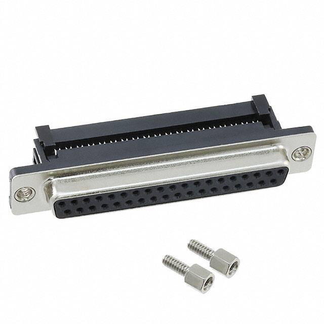 410F0-37-1-00 CONN D-SUB RCPT 37POS STR IDC