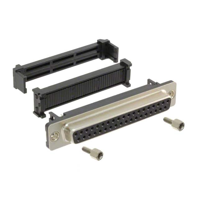 410F0-37-1-004S CONN D-SUB RCPT 37POS STR IDC