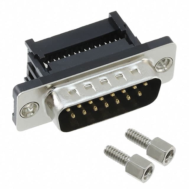 410M0-15-1-00 CONN D-SUB PLUG 15POS STR IDC