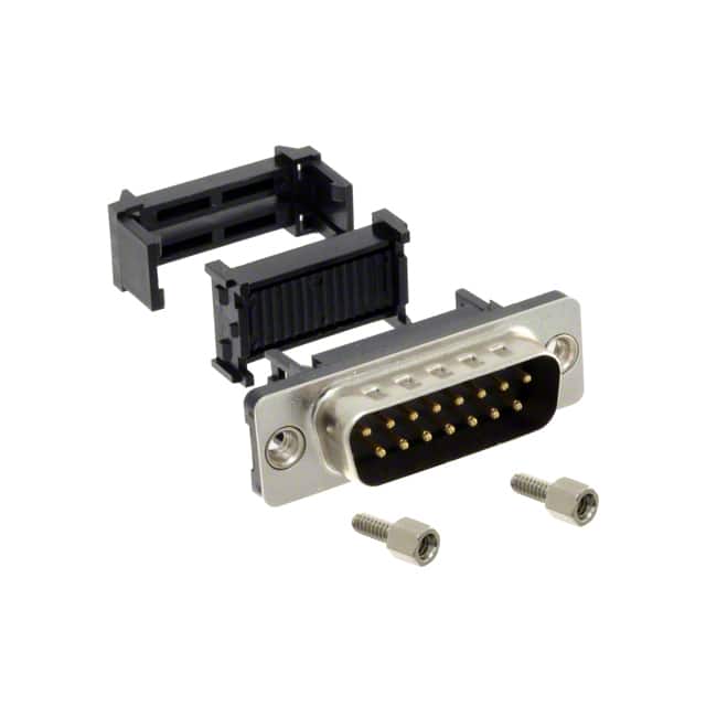 410M0-15-1-004S CONN D-SUB PLUG 15POS STR IDC