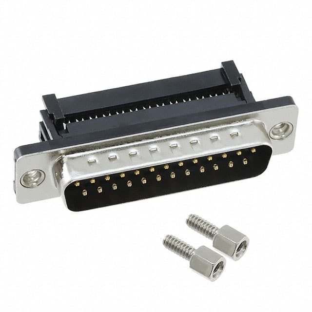 410M0-25-1-00 CONN D-SUB PLUG 25POS STR IDC