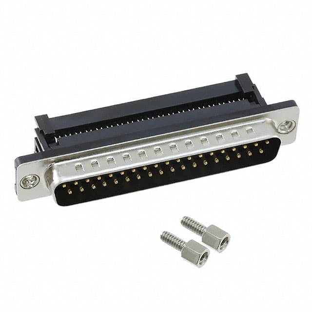 410M0-37-1-00 CONN D-SUB PLUG 37POS STR IDC