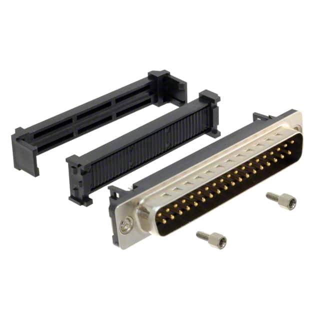 410M0-37-1-004S CONN D-SUB PLUG 37POS STR IDC
