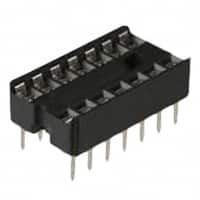 243-14-1-03 CONN IC DIP SOCKET 14POS TIN