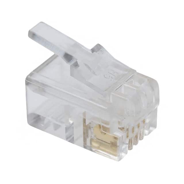 5010-FU0064-005 CONN MOD PLUG 6P4C