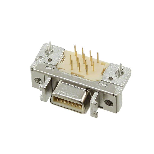 N10214-52B2PC CONN MINI-D 14POS R/A RECPT