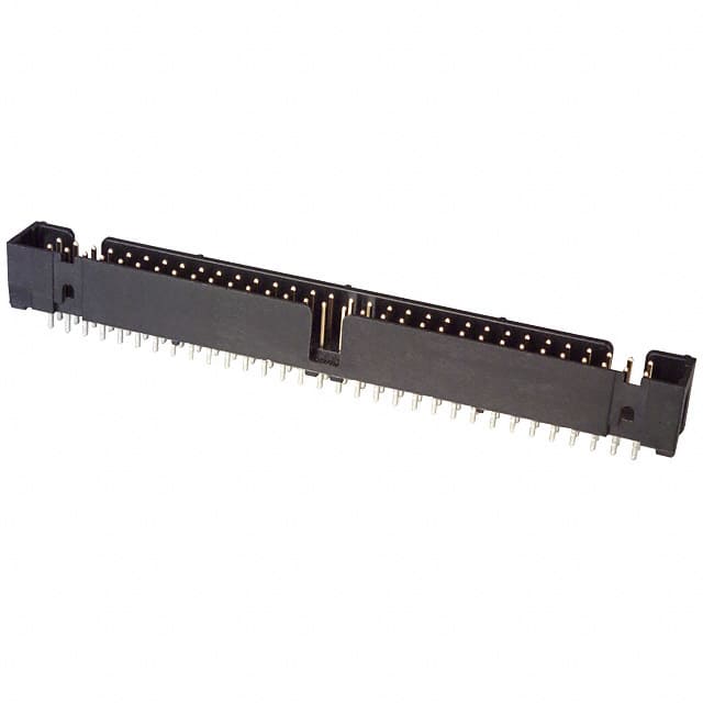 2550-6002UB SHROUDED HEADER 50 POS STRAIGHT