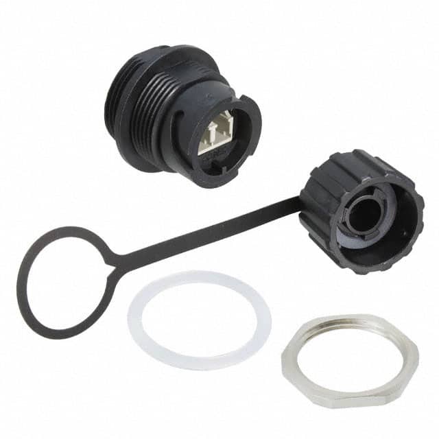 17-300240 CONN COUPLER RCPT LC-LC DUPLEX