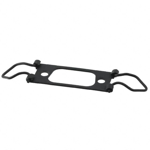 799-102080 9 POS D-SUB PLATE+SPRING LATCH
