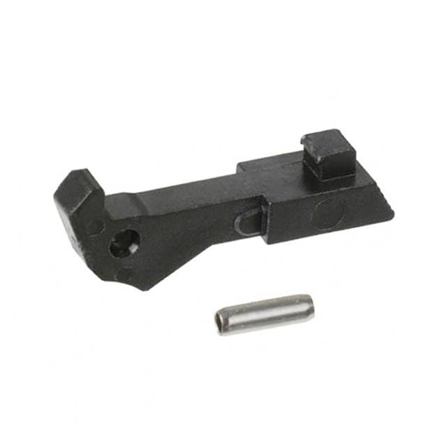 N3505-3B EJECTOR LATCHES BLK LONG W/PINS