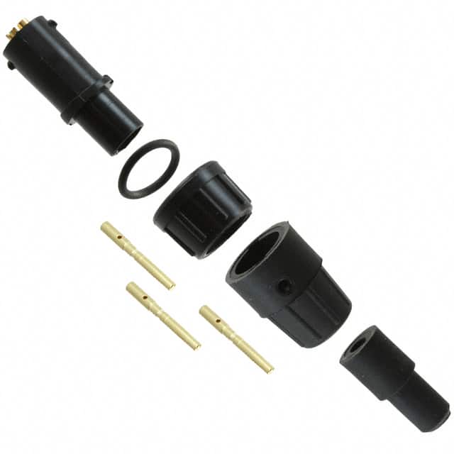 16280-3SG-315 CONN PLUG FMALE 3POS GOLD CRIMP