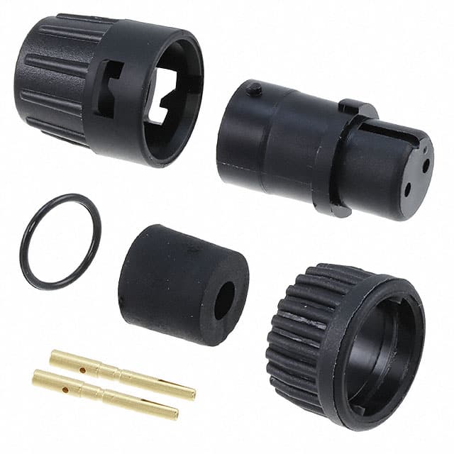6280-2SG-311 CONN PLUG FMALE 2POS GOLD CRIMP