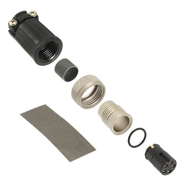 SF6382-5SG-520 CONN PLUG FMALE 5POS SOLDER CUP