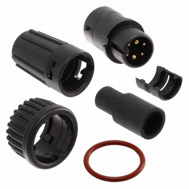 W6C82-6PG-528 CONN PLUG MALE 6POS SOLDER CUP