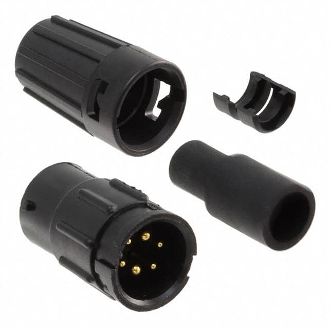 W8C82-6PG-528 CONN RCPT MALE 6POS SOLDER CUP