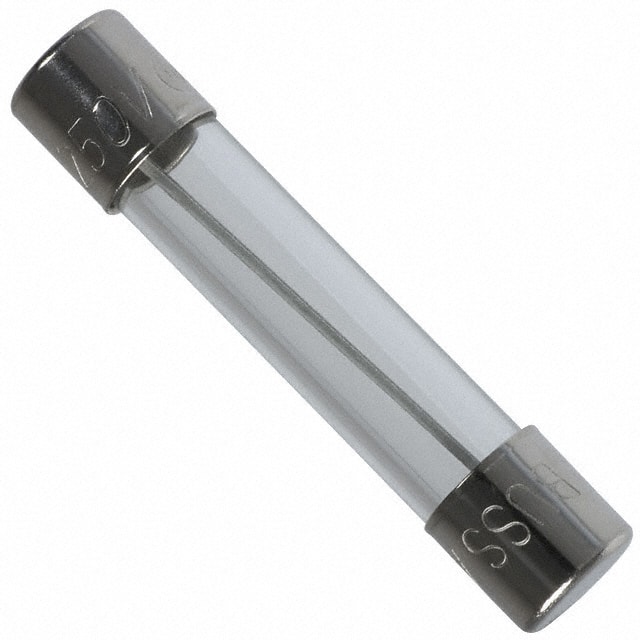 AGC-1-1/2-R FUSE GLASS 1.5A 250VAC 3AB 3AG