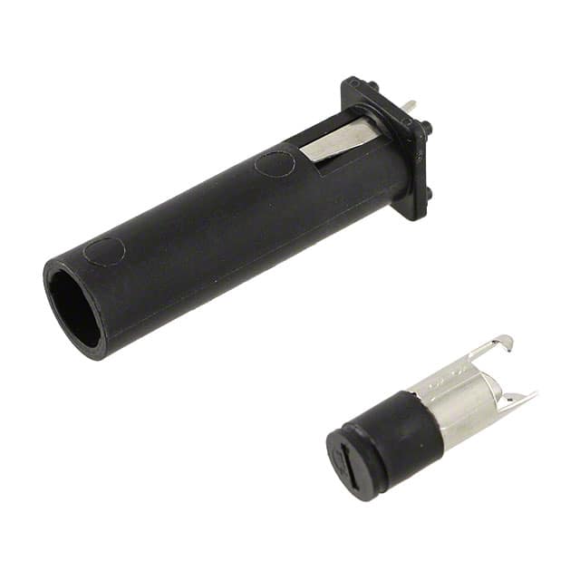 BK/HBV-I-R FUSE HLDR CARTRIDGE 250V 16A PCB