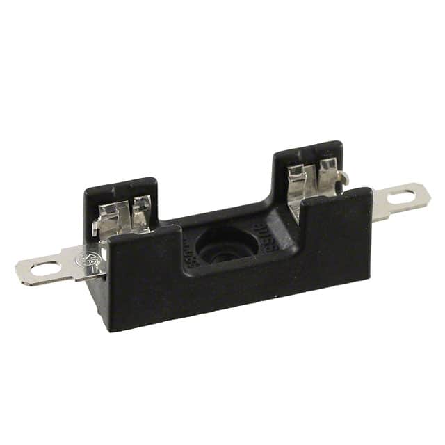 BK/S-8001-1-R FUSE BLOCK CART 300V CHASS MNT