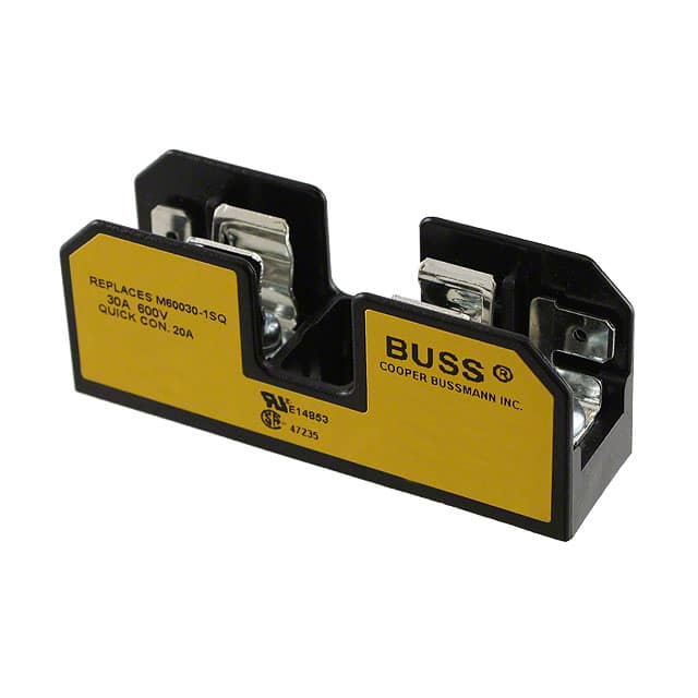 BM6031SQ FUSE BLOCK CART 600V 30A CHASSIS
