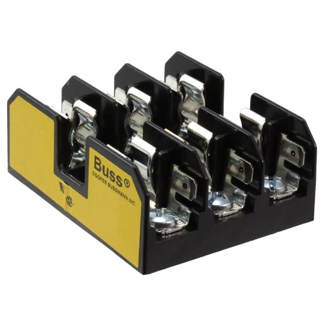 BM6033SQ FUSE BLOCK CART 600V 30A CHASSIS