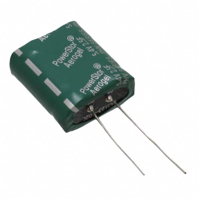 PHV-5R4V255-R CAP 2.5F -10% +30% 5.4V T/H