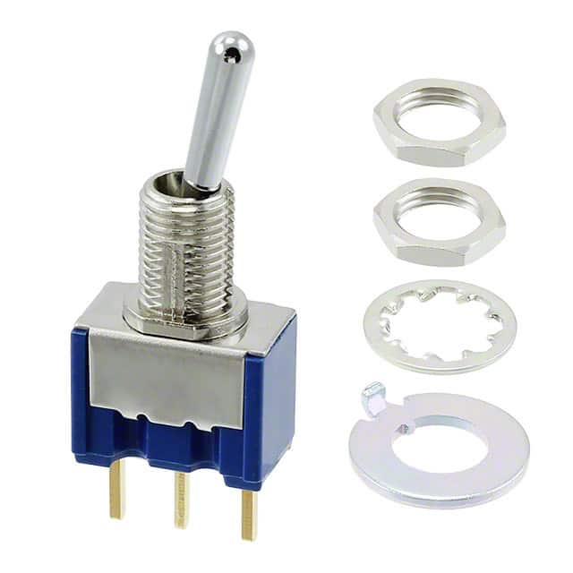 8A1012C-Z SWITCH TOGGLE SPDT 25MA 20V