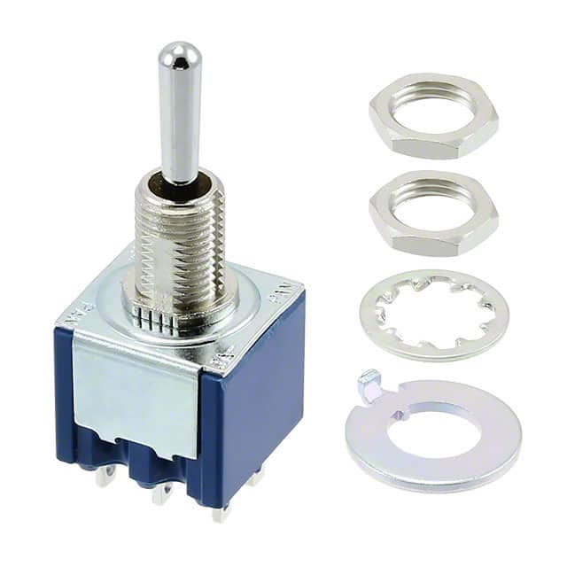 8A2101-Z SWITCH TOGGLE SP3T 6A 125V