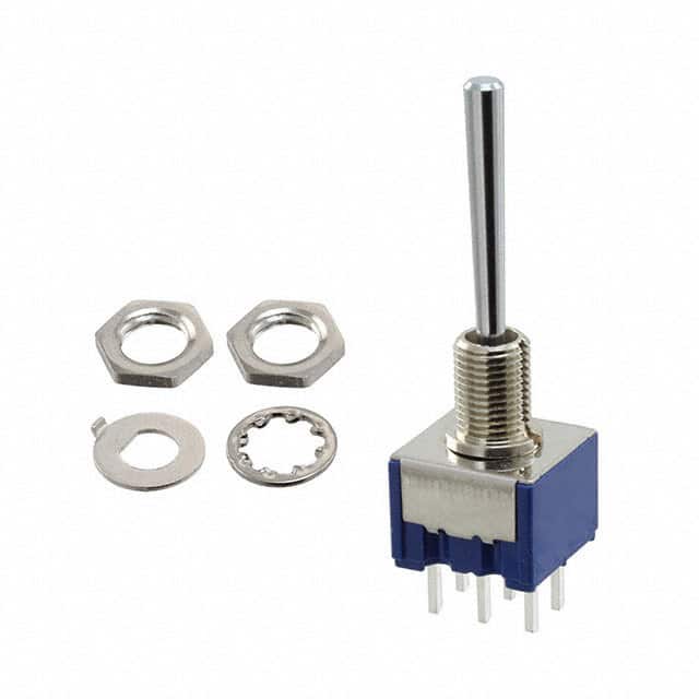 8D2022-Z SWITCH TOGGLE DPDT 6A 125V
