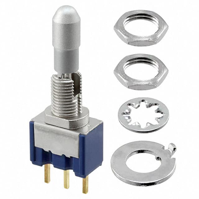8E1012C-Z SWITCH TOGGLE SPDT 25MA 20V