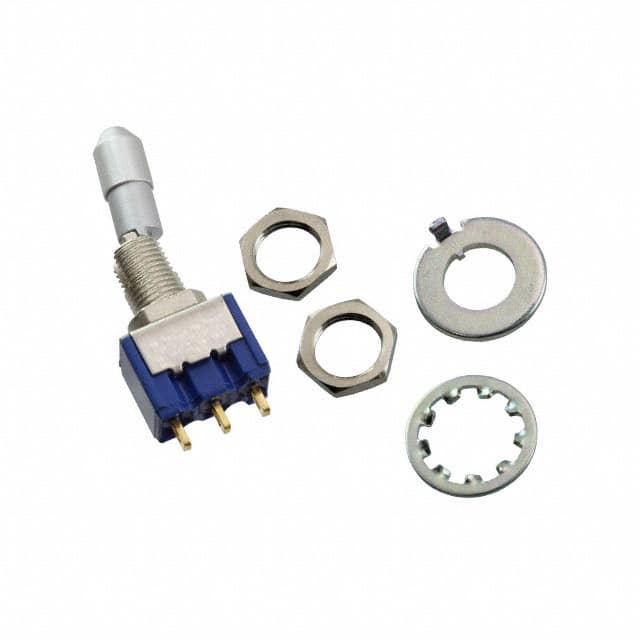 8E1011C-Z SWITCH TOGGLE SPDT 25MA 20V
