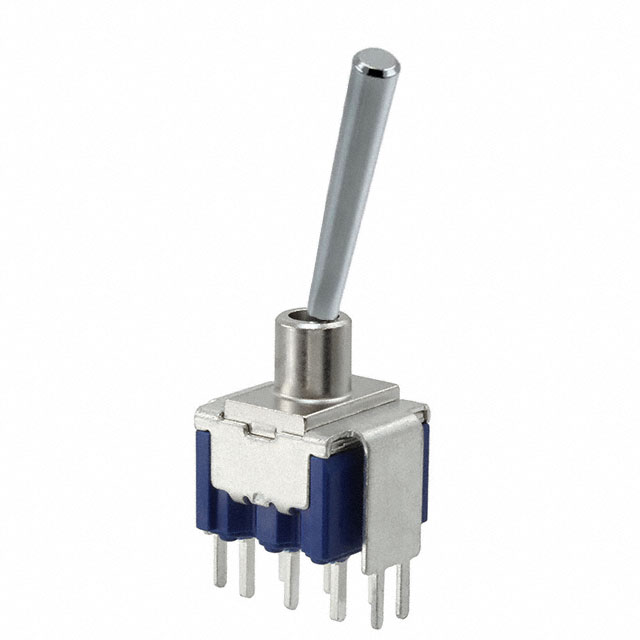 8GD2012-Z SWITCH TOGGLE DPDT 6A 125V