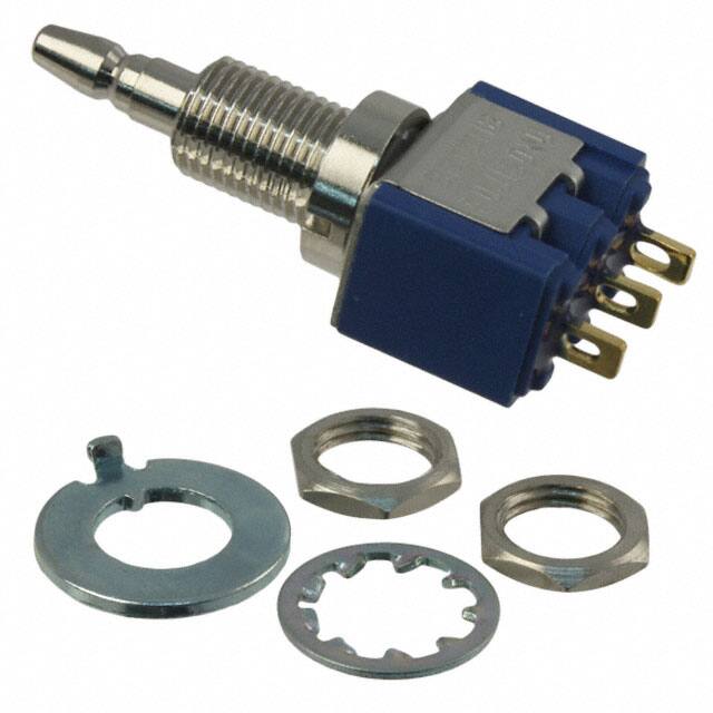 8R1011B-N-Z SWITCH PUSH SPDT 0.06A 30V