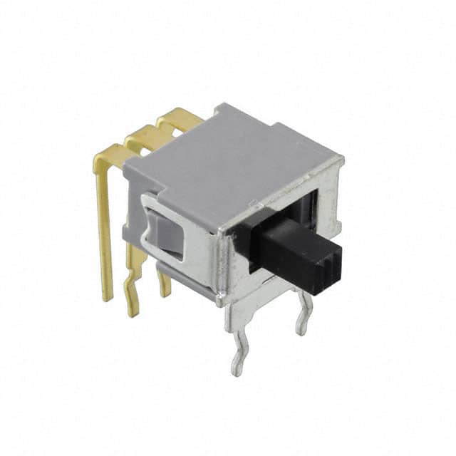 AS2P-6M-10-Z SWITCH SLIDE DPDT 50MA 48V
