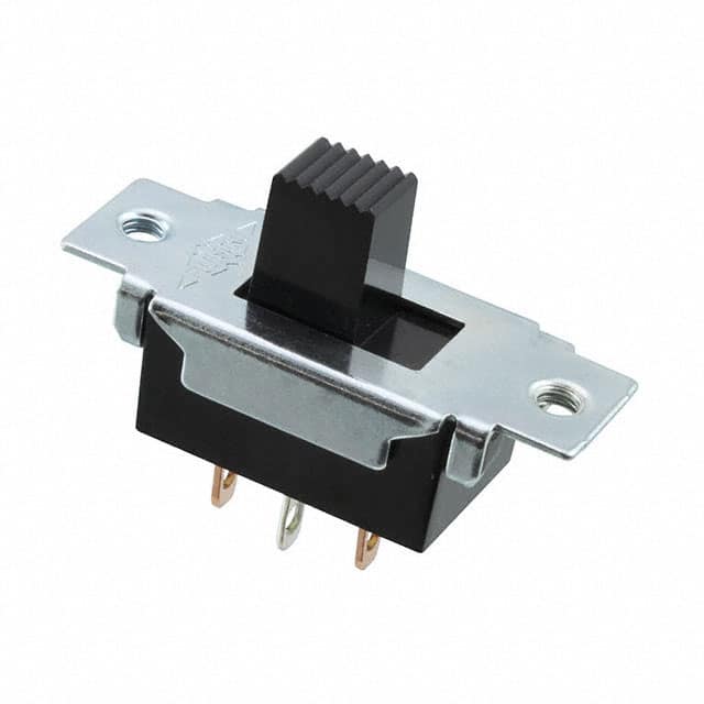 S-1-Z SWITCH SLIDE DPDT 8A 125V