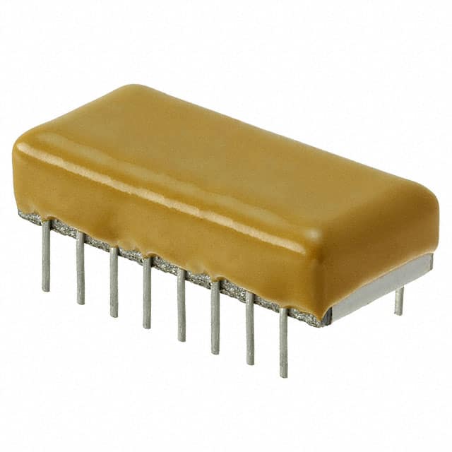 105K500CS6 CAP NETWORK 1UF 500V 16DIP