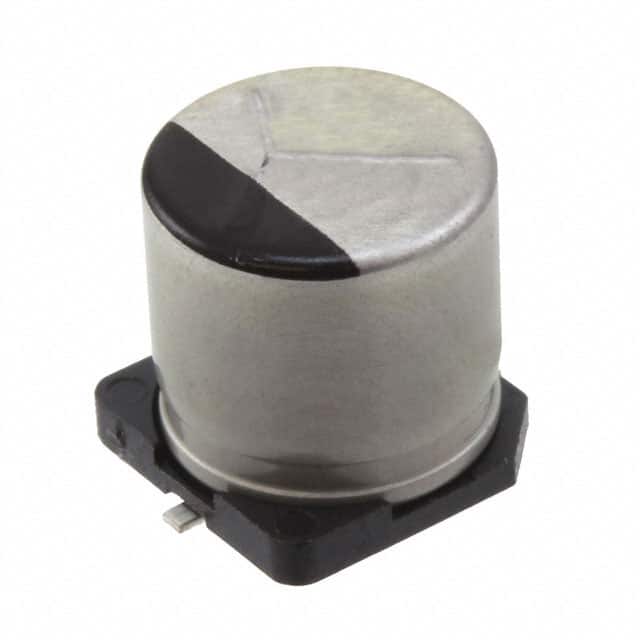 HZA566M063G24T-F CAP ALUM POLY HYB 56UF 63V SMD