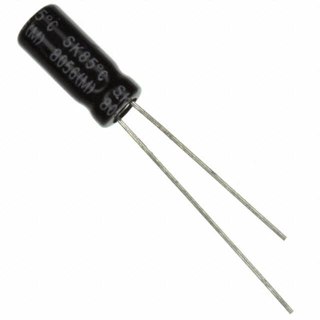 SK010M050ST CAP ALUM 1UF 20% 50V RADIAL