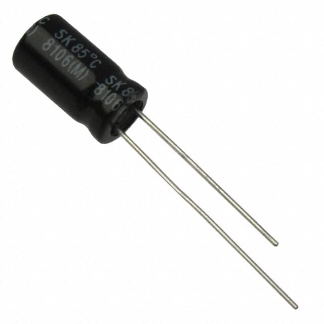 SK010M160ST CAP ALUM 1UF 20% 160V RADIAL