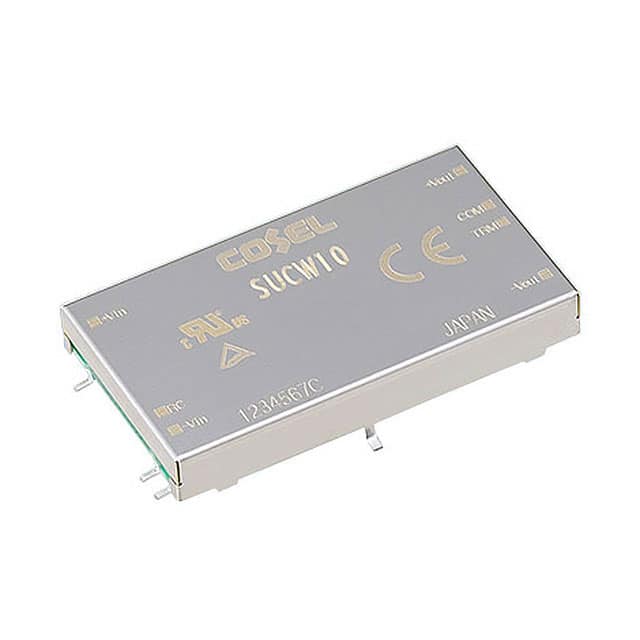 SUCW100512B BOARD MOUNT DC/DC