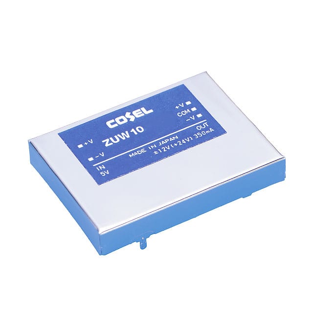 ZUW100512 DC DC CONVERTER +/-12V