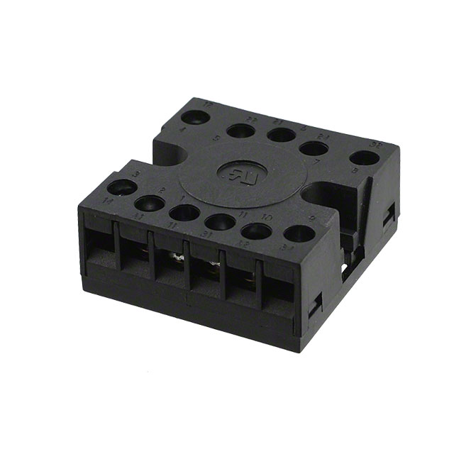 79694002 11-PIN BACK CONNECTING SOCKET