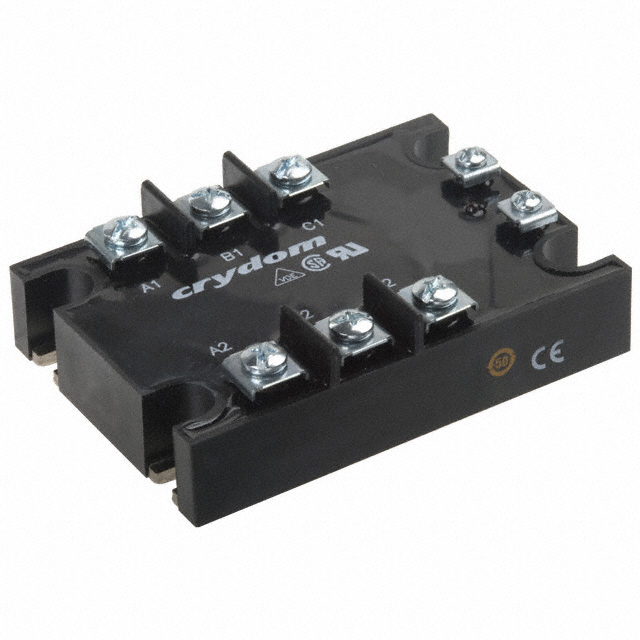B53TP25C RELAY SSR IP20 25A 3PHAS 140V