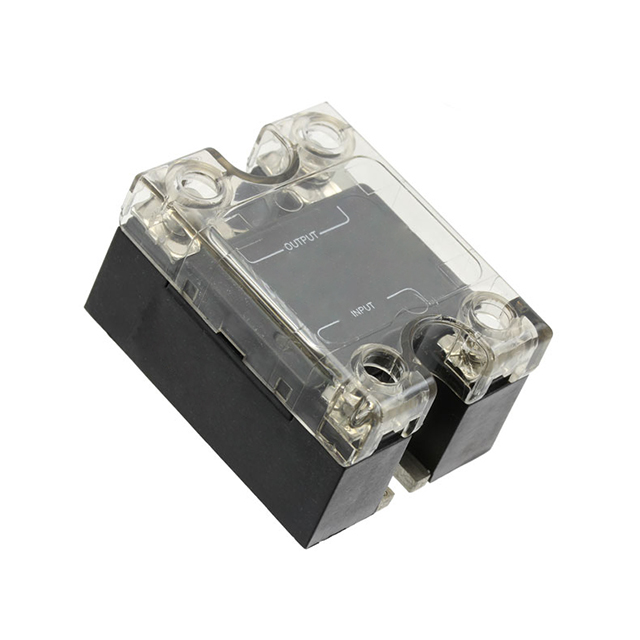 CWA48125 RELAY SSR 125A 660VAC AC OUT PNL
