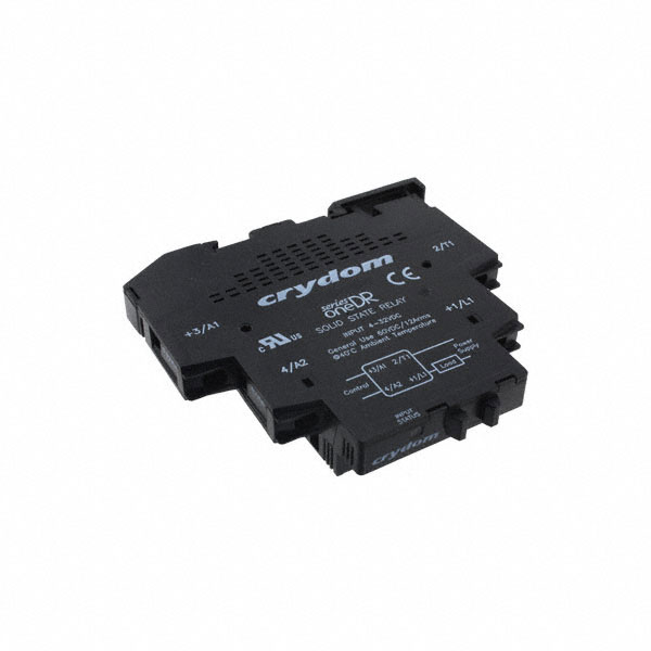 DR06D12 RLY SSR DIN RAIL DC OUT 12A 32V