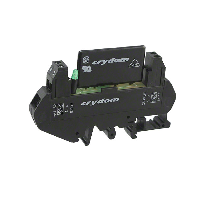 DRA1-CMX200D3 RELAY SSR SPST-NO 200VDC 3A DIN