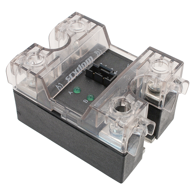 CC4825D1U RELAY SSR DUAL 25A ZERO PNL MNT